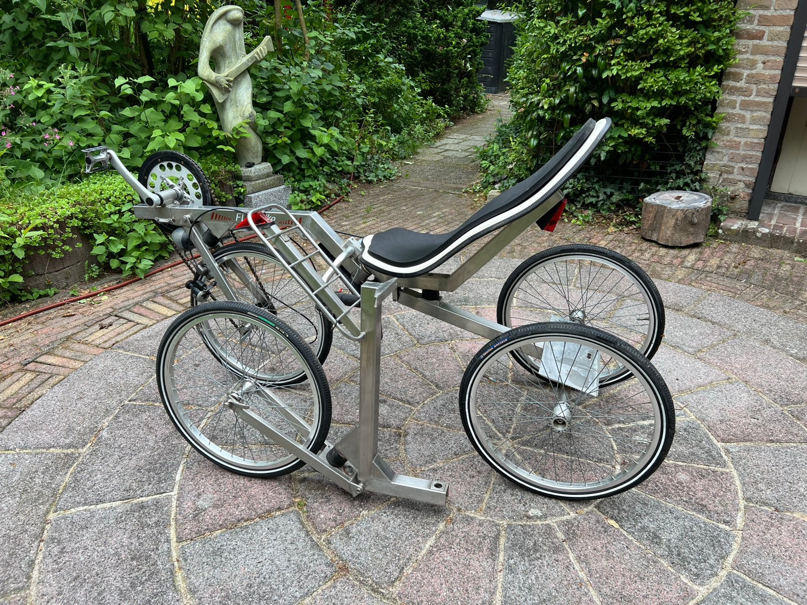 Flevobike  en Flevotrike RVS, Ophalen, Zo goed als nieuw, Overige merken