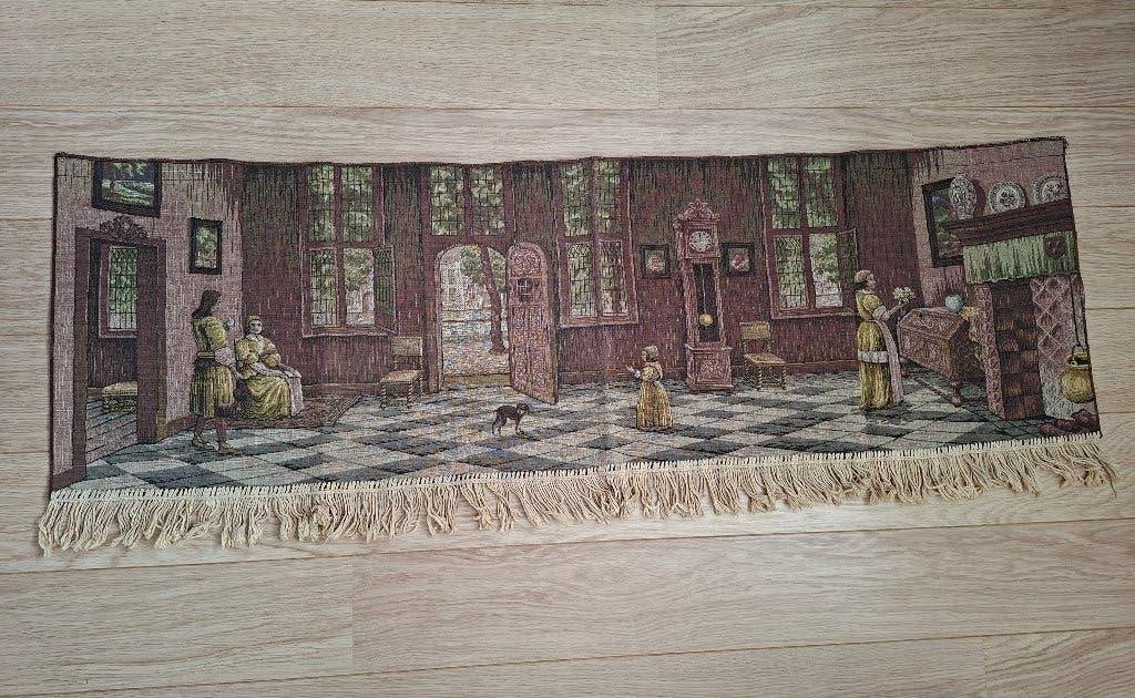 Wandkleed vintage, Ophalen of Verzenden