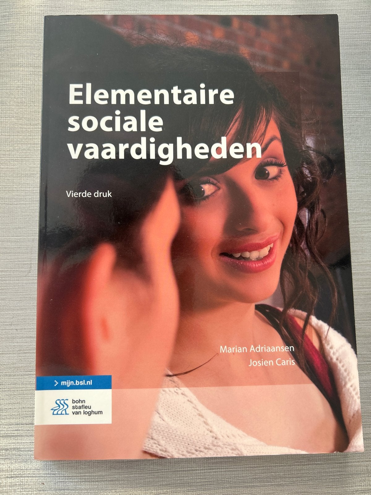 Elementaire Sociale Vaardigheden - Vierde Druk, Boeken, Ophalen of Verzenden, Gamma, Zo goed als nieuw, HBO