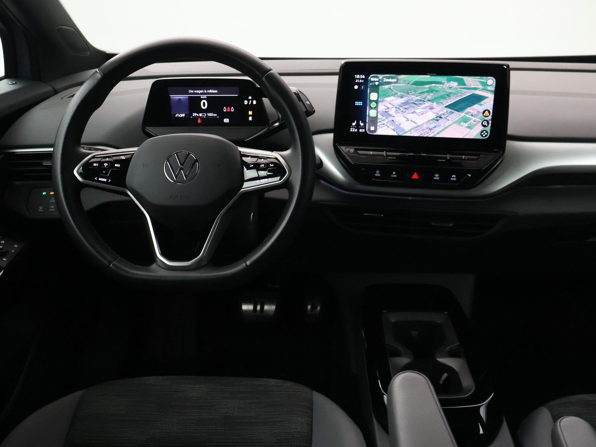 Volkswagen ID.4 PRO 77 kWh 204 PK MOONSTONE GREY + CAMERA |, Auto's, Automaat, Gebruikt, 528 km, 2020 kg