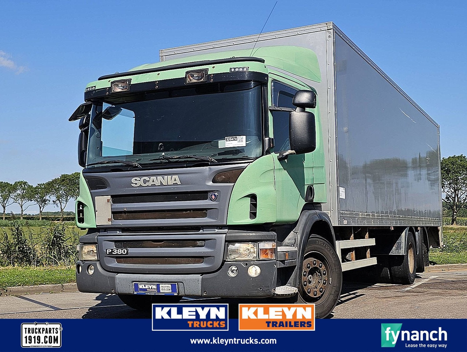 SCANIA P380 6x2*4 retarder lift, Automaat, Scania, Bedrijf, Diesel