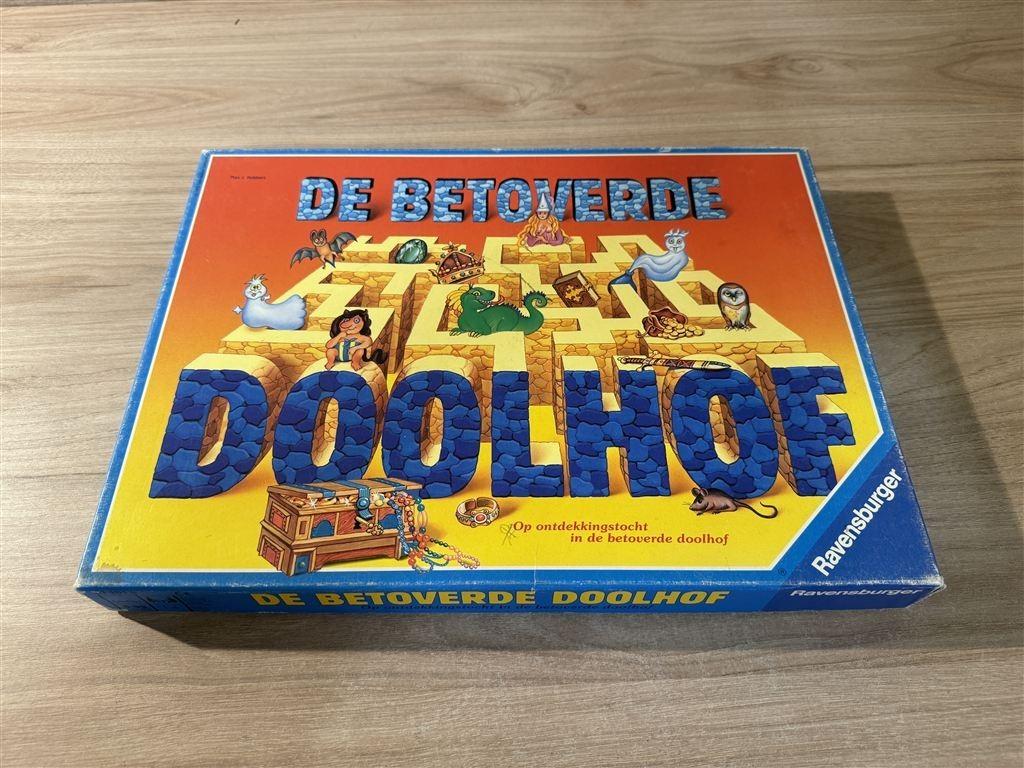 De betoverde doolhof - s5918, Hobby en Vrije tijd, Gezelschapsspellen | Bordspellen, Verzenden, Zo goed als nieuw