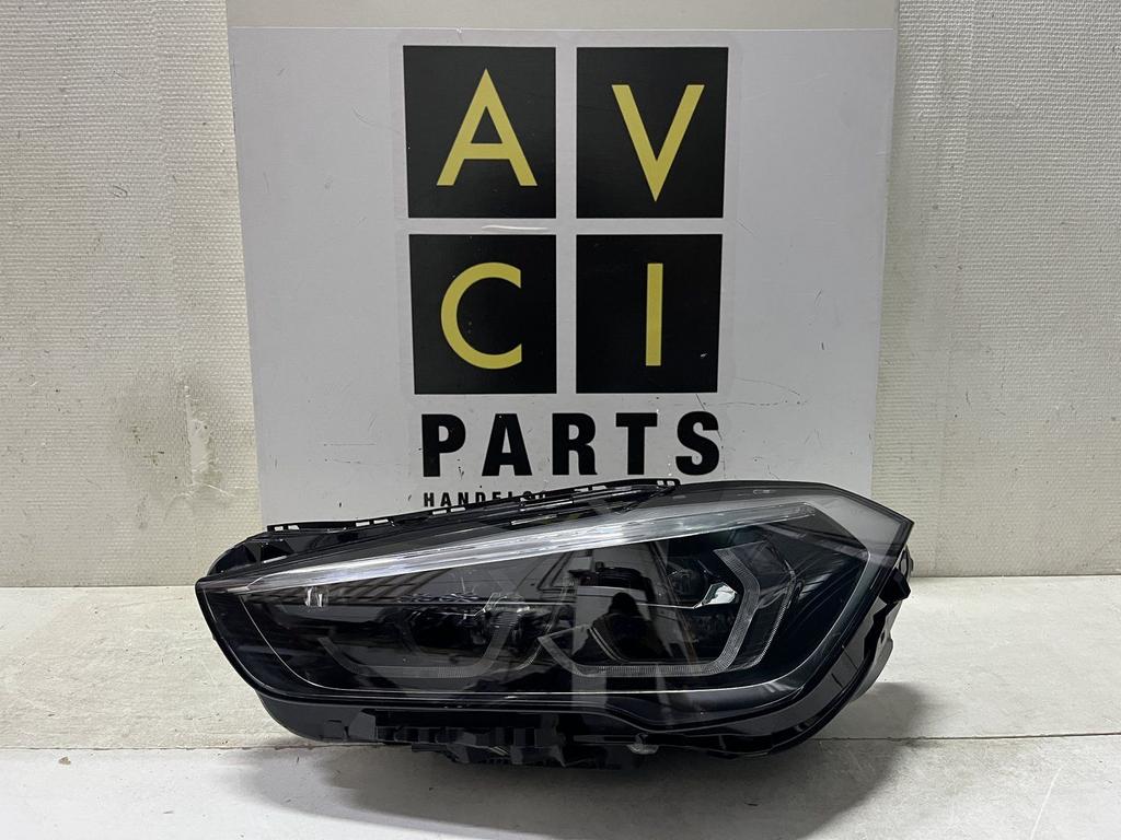 BMW F48 X1 FACELIFT VOL LED KOPLAMP LINKS 63115A01177-02 19-, Auto-onderdelen, Verlichting, BMW, Gebruikt, Ophalen of Verzenden