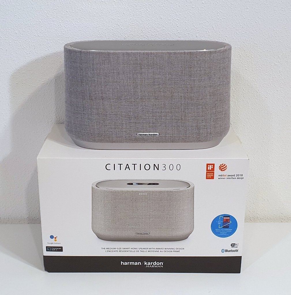 Multiroom Wifi Speaker Harman Kardon Citation 300 Bluetooth, S, Overige typen, Ophalen of Verzenden, Zo goed als nieuw