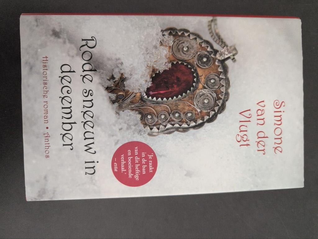 Rode sneeuw in december - Simone van der Vlugt, Boeken, Ophalen