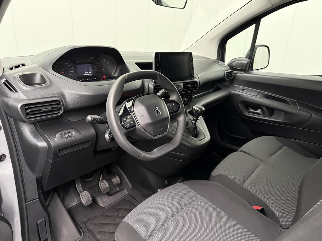 Peugeot Partner 1.5BlueHDI 100PK Premium | 3-Zits | Navigati, Voorwielaandrijving, Gebruikt, Euro 6, 4 cilinders