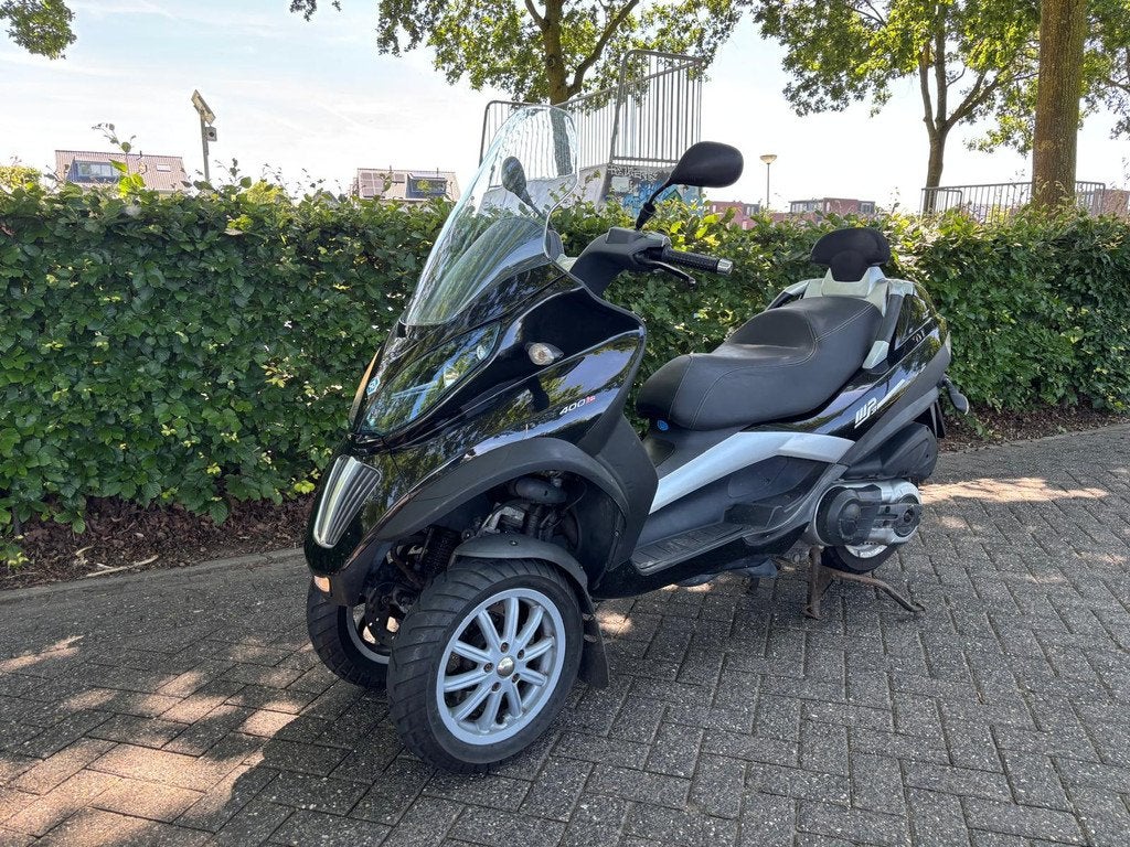 Piaggio 400 LT MP3 (bj 2009), Motoren, Autobedrijf Jaro, Bedrijf, 399 cc, Overig