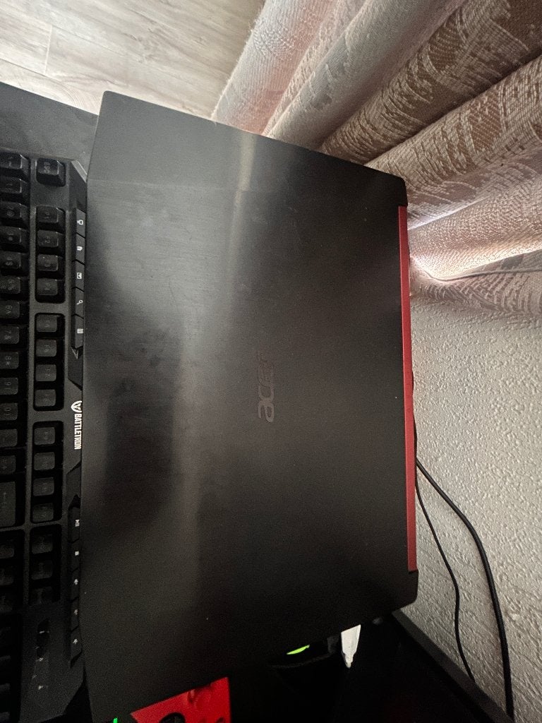Gaming Leptop Acer, Gebruikt, 2 tot 3 Ghz, 8 GB, Acer Nitro 5