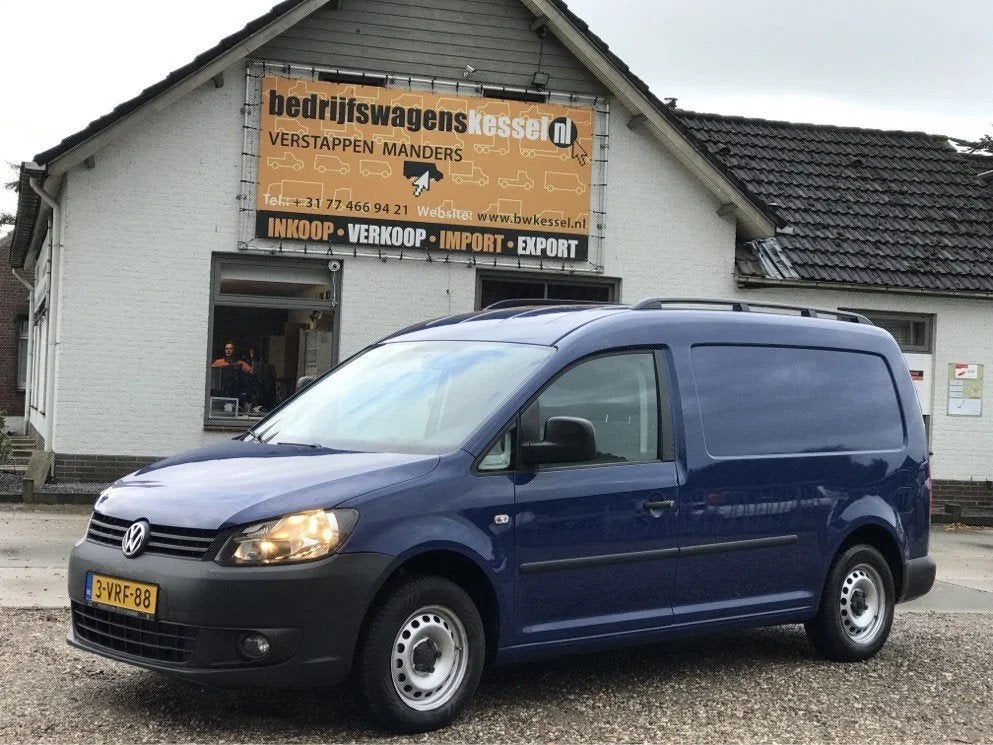 Volkswagen Caddy 1.6 TDI 75 kW Airco Maxi Trekhaak, Voorwielaandrijving, Euro 5, Radio, Gebruikt