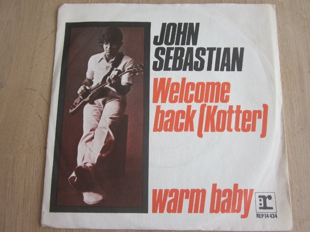 John Sebastian - Welcome back (Kotter), Verzenden, 7 inch, Single, Pop