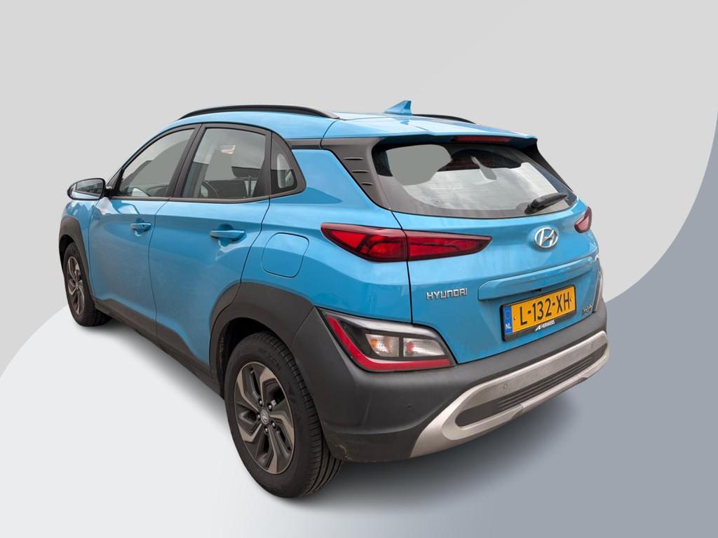 Hyundai Kona 1.6 GDI HEV Comfort Smart | Achteruitrijcamera, Stof, Euro 6, 2 kWh, Origineel Nederlands