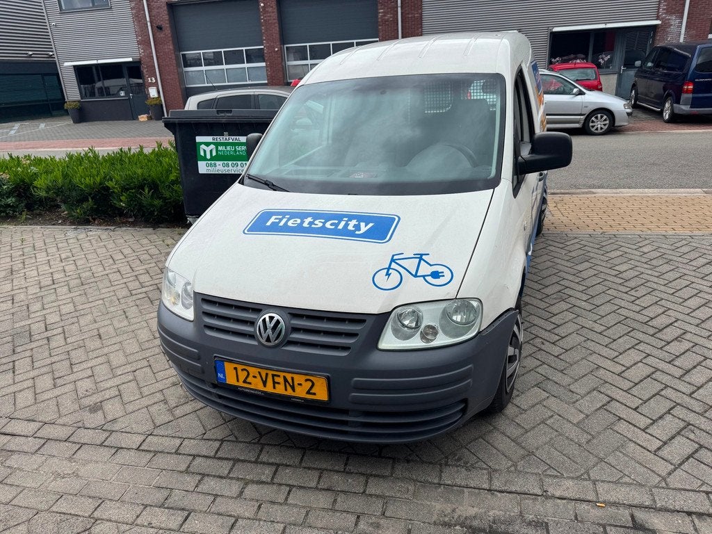 Volkswagen Caddy 2.0 SDI, Voorwielaandrijving, Gebruikt, 680 kg, 4 cilinders