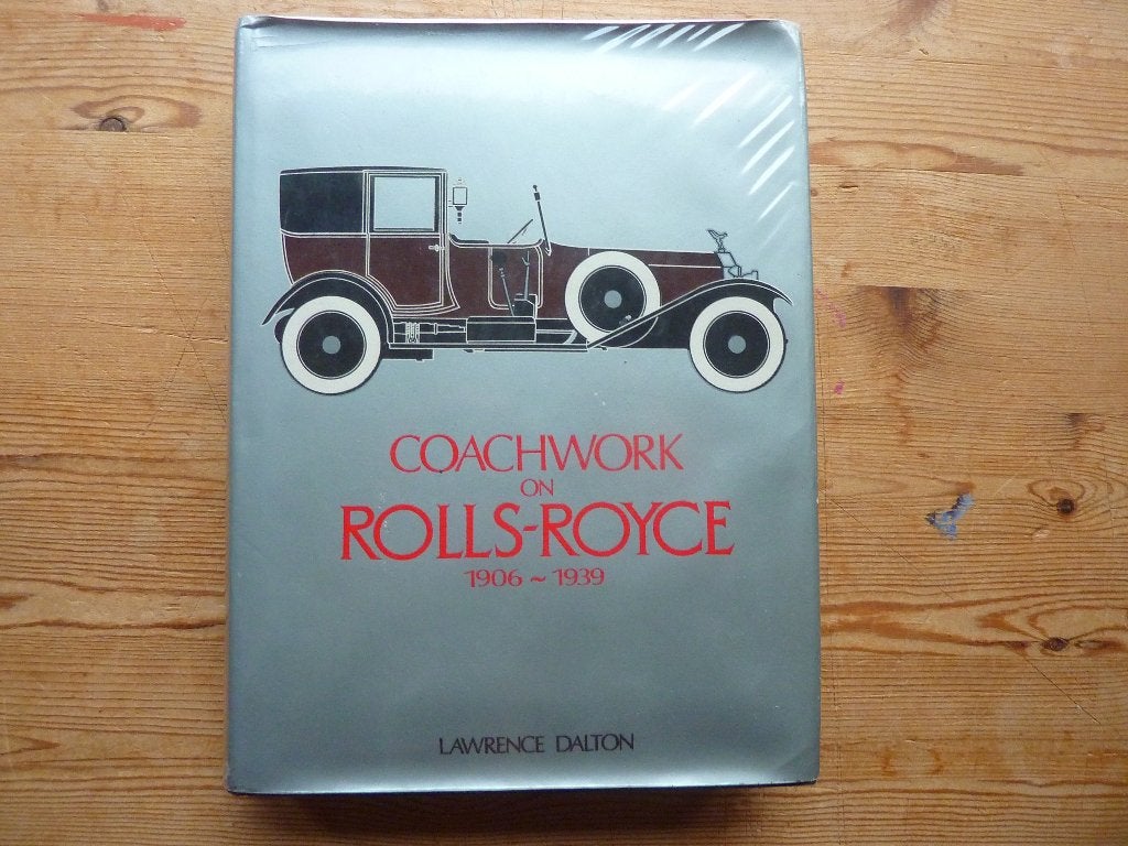 Coachwork on Rolls-Royce   , Gelezen, Lawrence Dalton, Ophalen of Verzenden, Overige merken