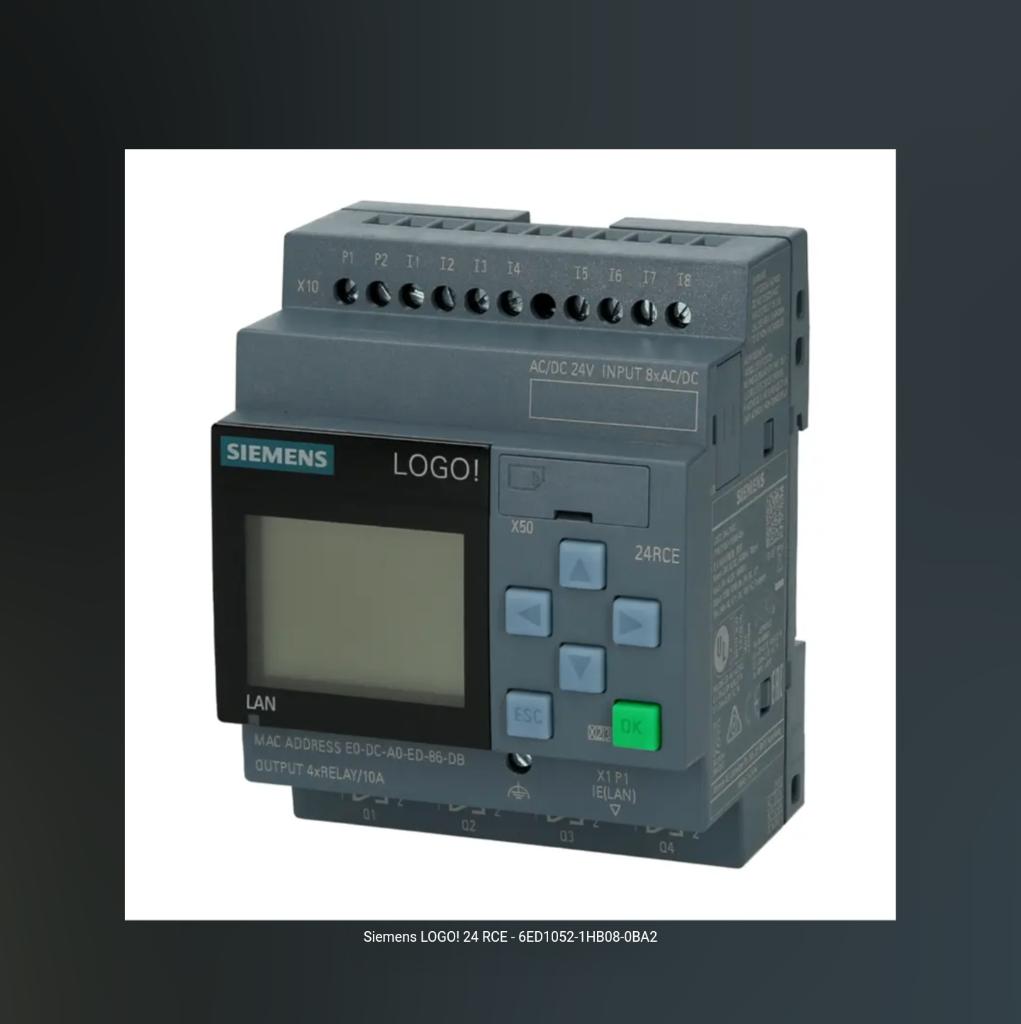 Siemens Logo 8.4 basismodule 24RCE, Hobby en Vrije tijd, Ophalen of Verzenden, Nieuw