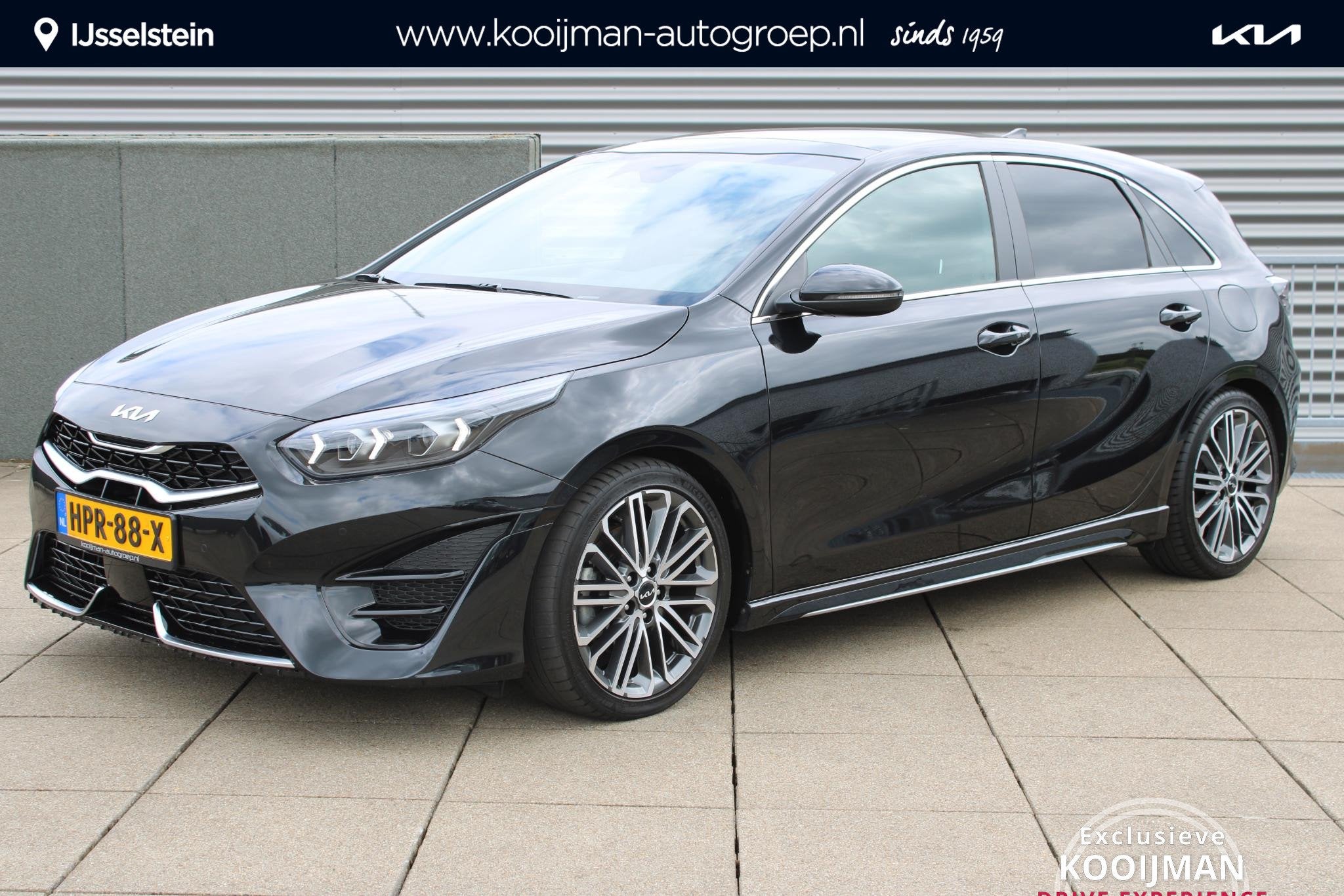 Kia Ceed 1.5 T-GDi GT-PlusLine STOELVERWARMING, STUURVERWARM