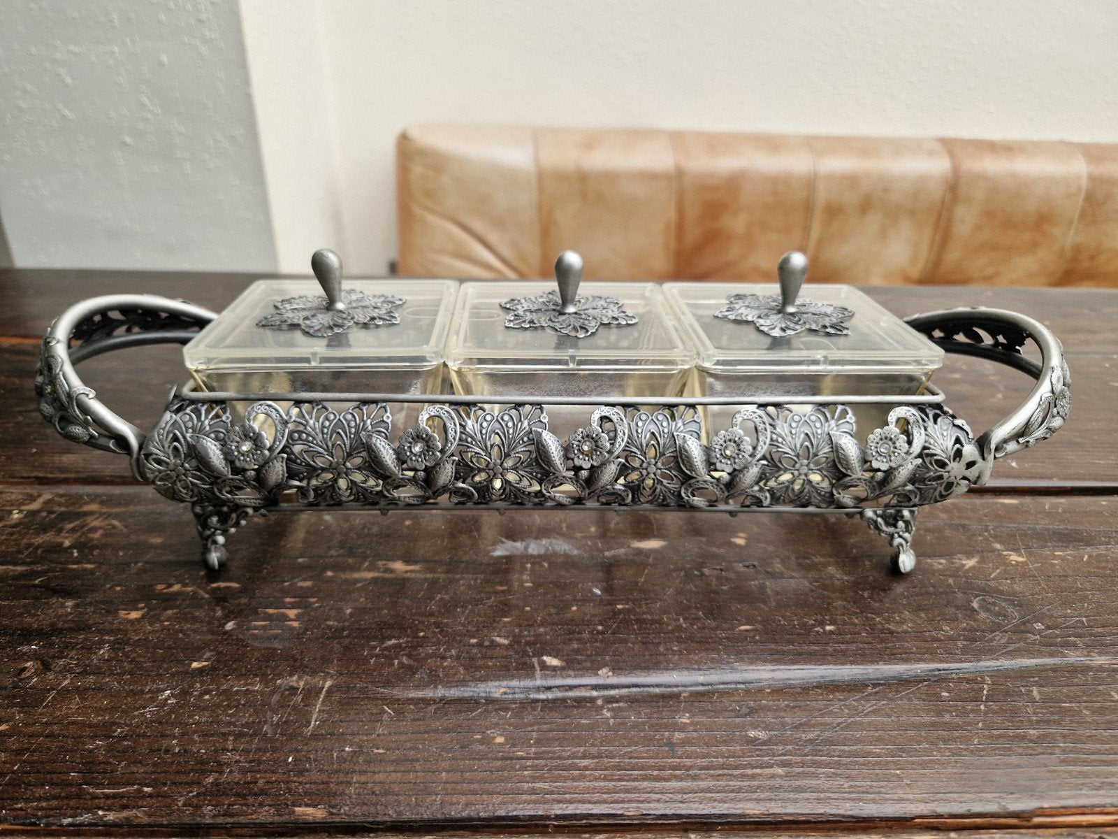 Vintage houder voor Jam., Ophalen of Verzenden
