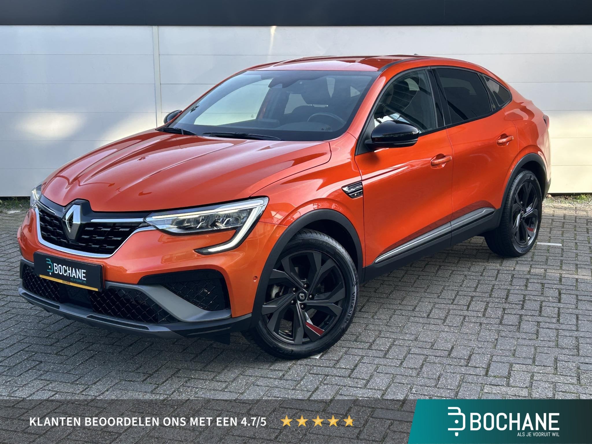 Renault Arkana 1.6 E-Tech Hybrid 145 R.S. Line | Groot Navig