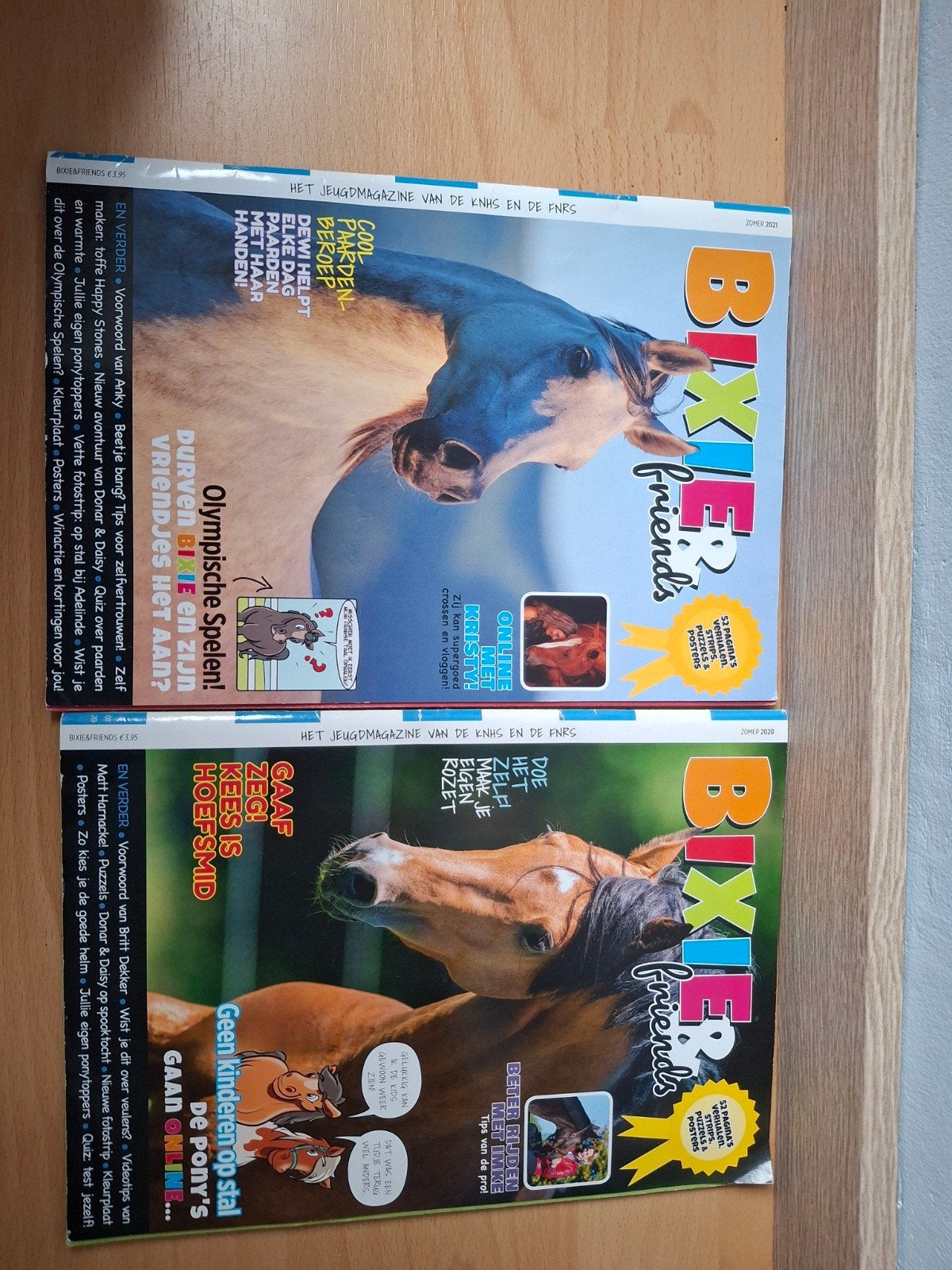 2 Bixie & Friends tijdschriften in goede staat, Ophalen