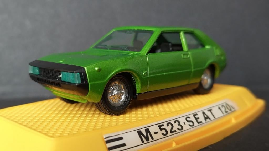 Seat 1200 Sport 1:43 Pilen Spain Pol, Overige merken, Auto, ., Pilen