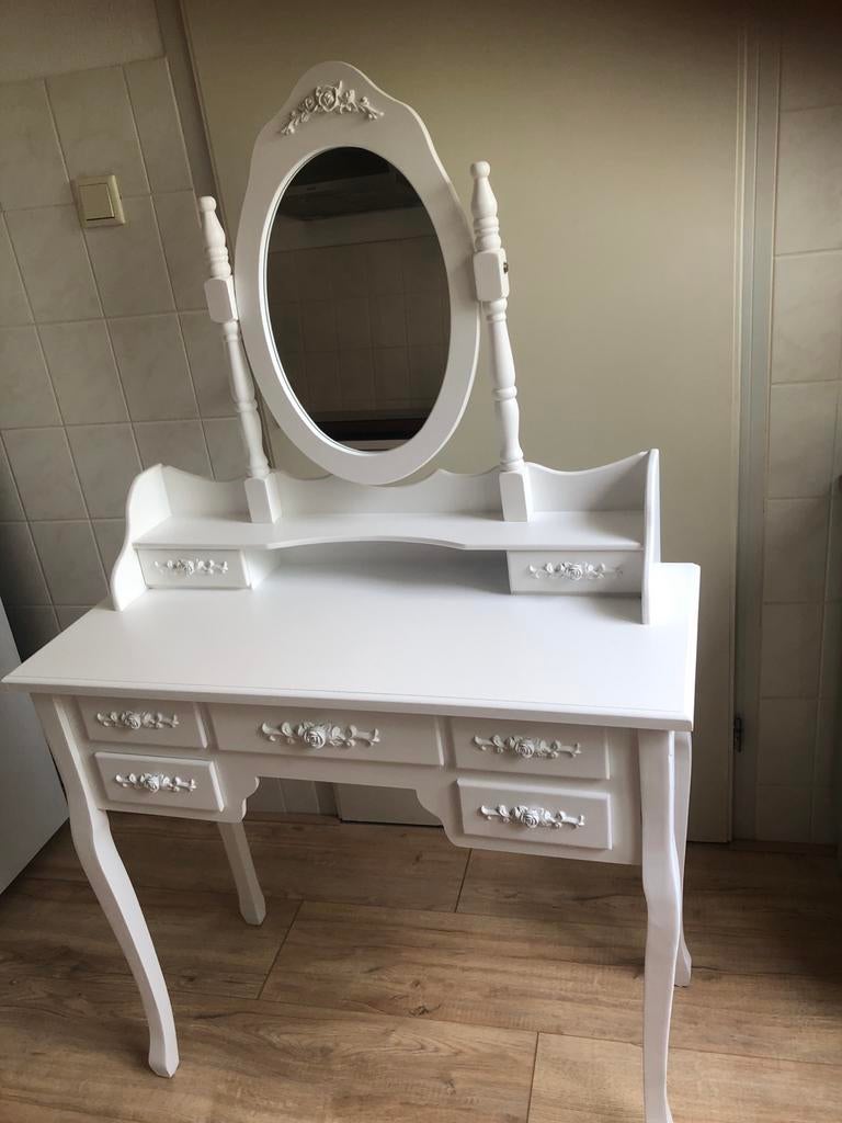 Kaptafel, Ophalen, Zo goed als nieuw, Hout