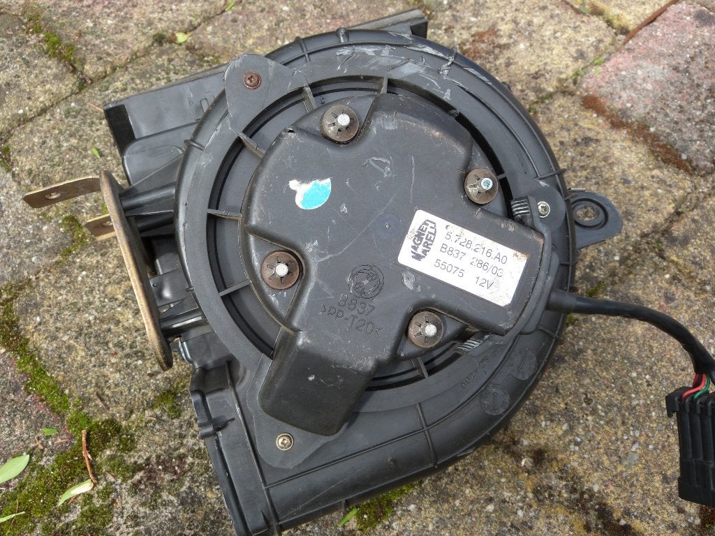 Alfa 166 kachelmotor, Ophalen of Verzenden, Gebruikt, Alfa Romeo