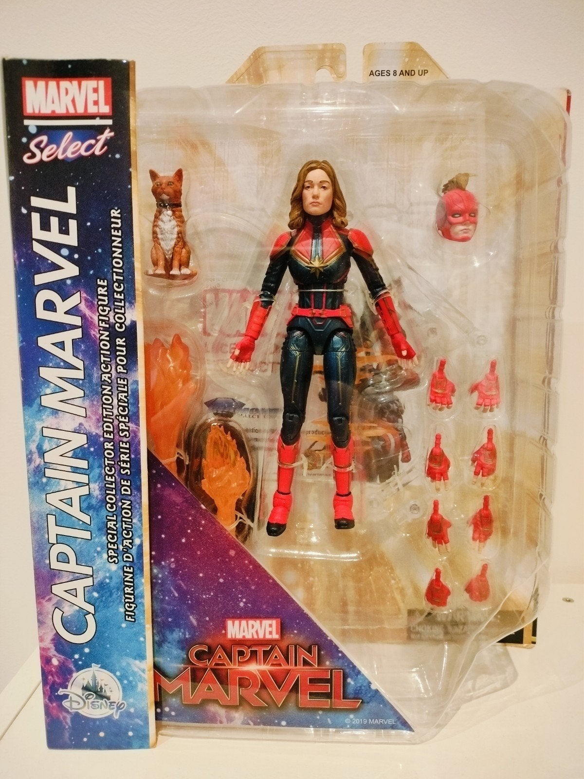Marvel Select - Captain Marvel (Nieuw in doos!), Ophalen of Verzenden, Nieuw