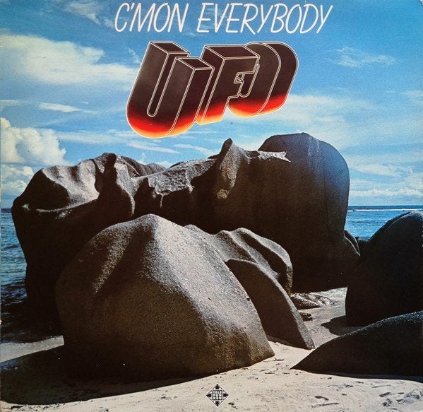 UFO – C'Mon Everybody Originele LP Nieuw, Ongebruikt, Ophalen of Verzenden, Nieuw in verpakking, 12 inch