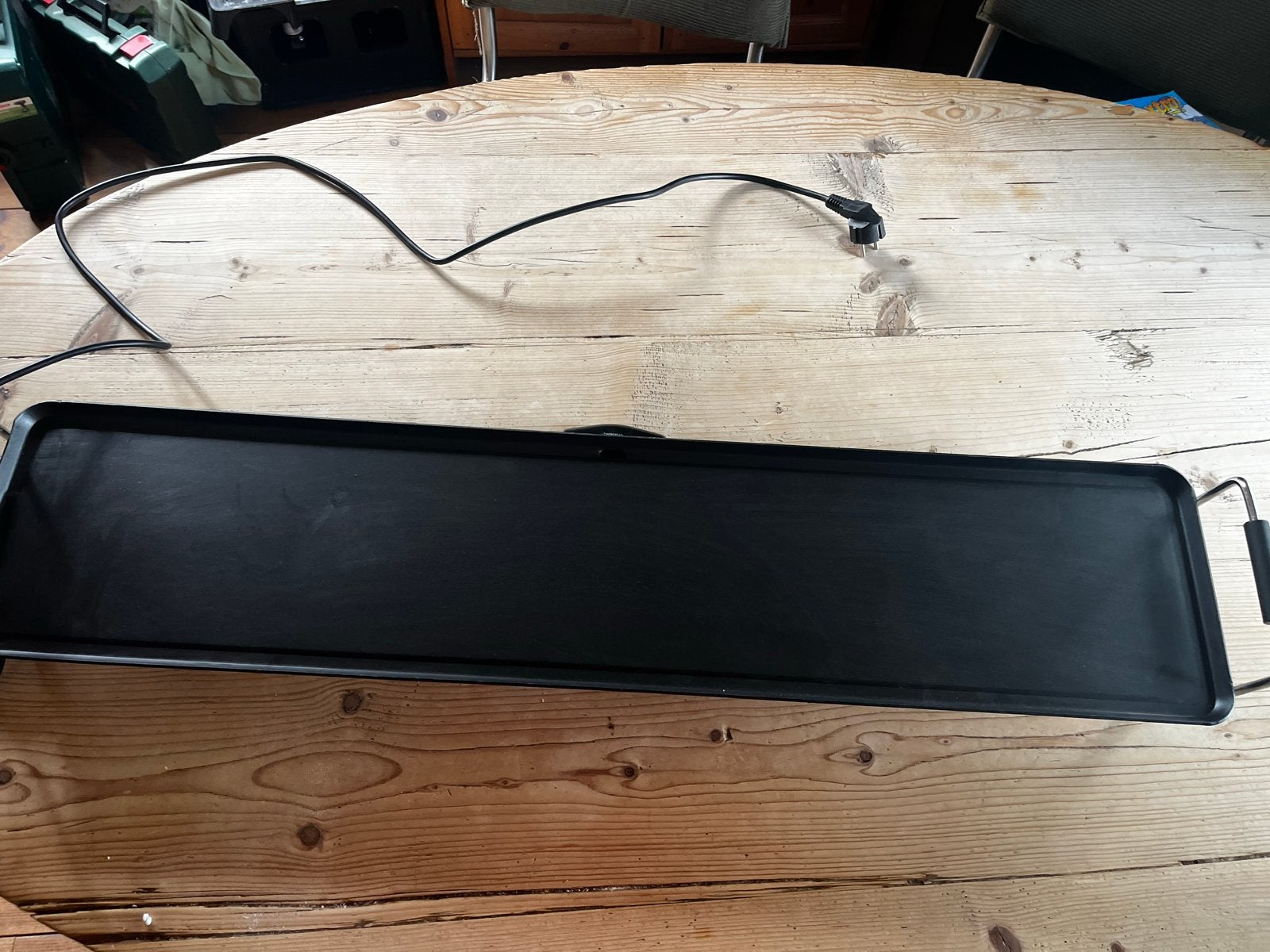 XXL Binnen-barbecue / Grillplaat, Ophalen, Gebruikt, 8 personen of meer