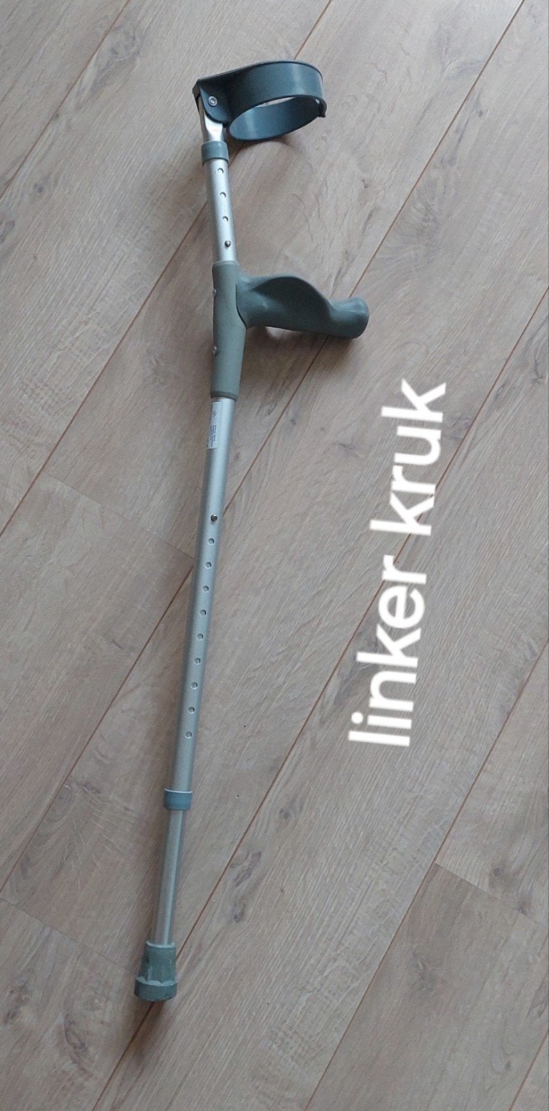 Linker Loopkruk, Diversen, Ophalen, In hoogte verstelbaar, Zo goed als nieuw