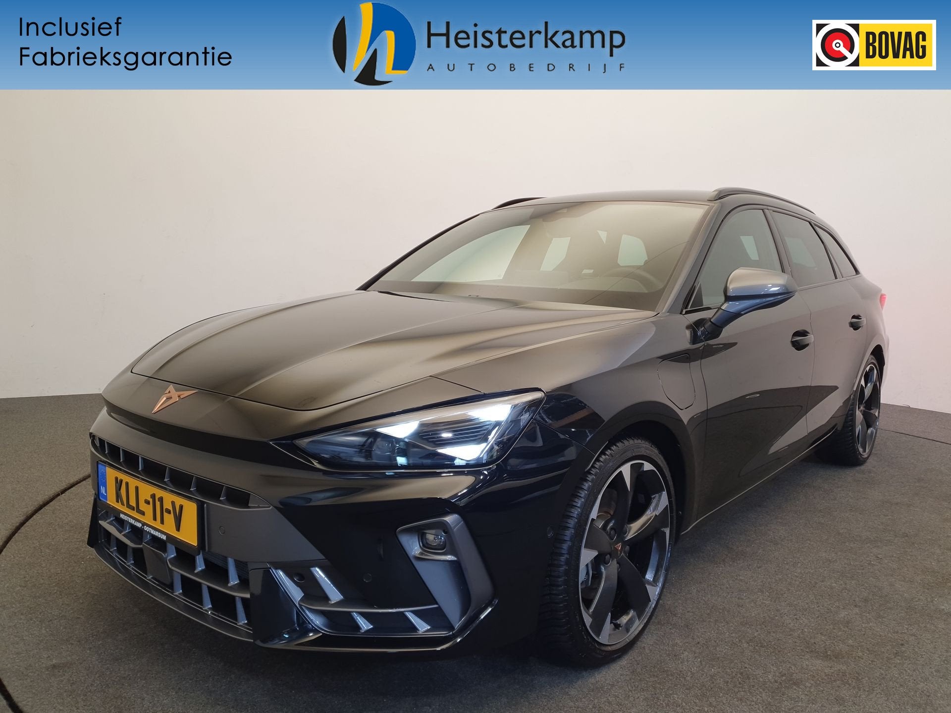 CUPRA Leon Sportstourer 1.5 TSI 204pk DSG/AUT e-Hybrid Busin, Auto's, 77 km/l, 4 cilinders, Leon, Alcantara