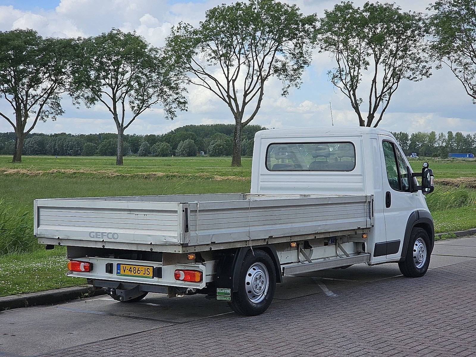 PEUGEOT BOXER 2.0HDI open-laadbak nap!, Auto diversen, Schadeauto's, Overige carrosserieën, Wit, Peugeot, Handgeschakeld