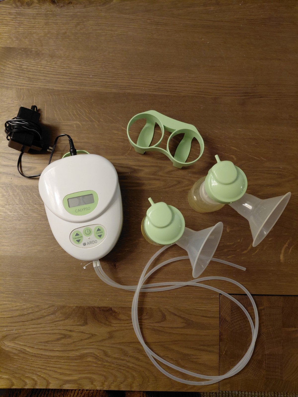 Ardo Calypso Dubbele Borstkolf - Hygiënisch & Efficiënt, Ophalen of Verzenden, Gebruikt