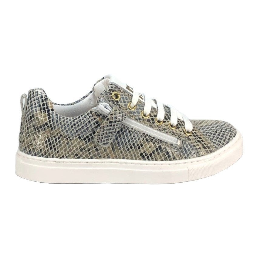 PIEDRO maat 29 lerensneaker taupe / python - SUPER SALE, PIEDRO, Schoenen, Nieuw, Piedro