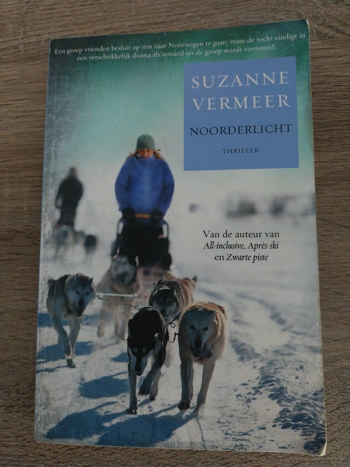 Suzanne Vermeer - Noorderlicht, Ophalen of Verzenden, Zo goed als nieuw