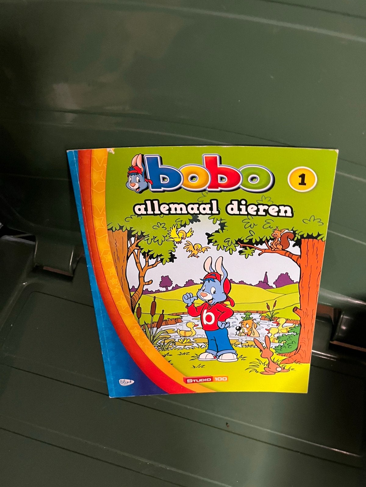 Bobo allemaal dieren, Ophalen, Fictie algemeen, Jongen of Meisje, Zo goed als nieuw