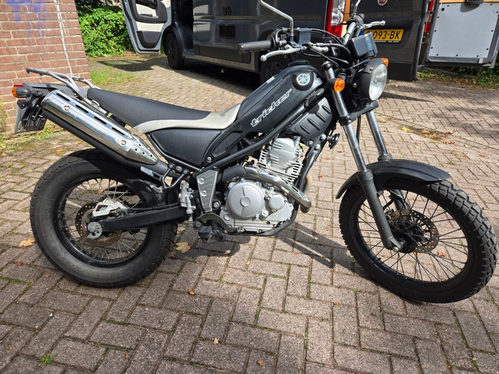 Yamaha Tricker XG 250 uit 2007, 250 cc, Occasion, Particulier, Enduro