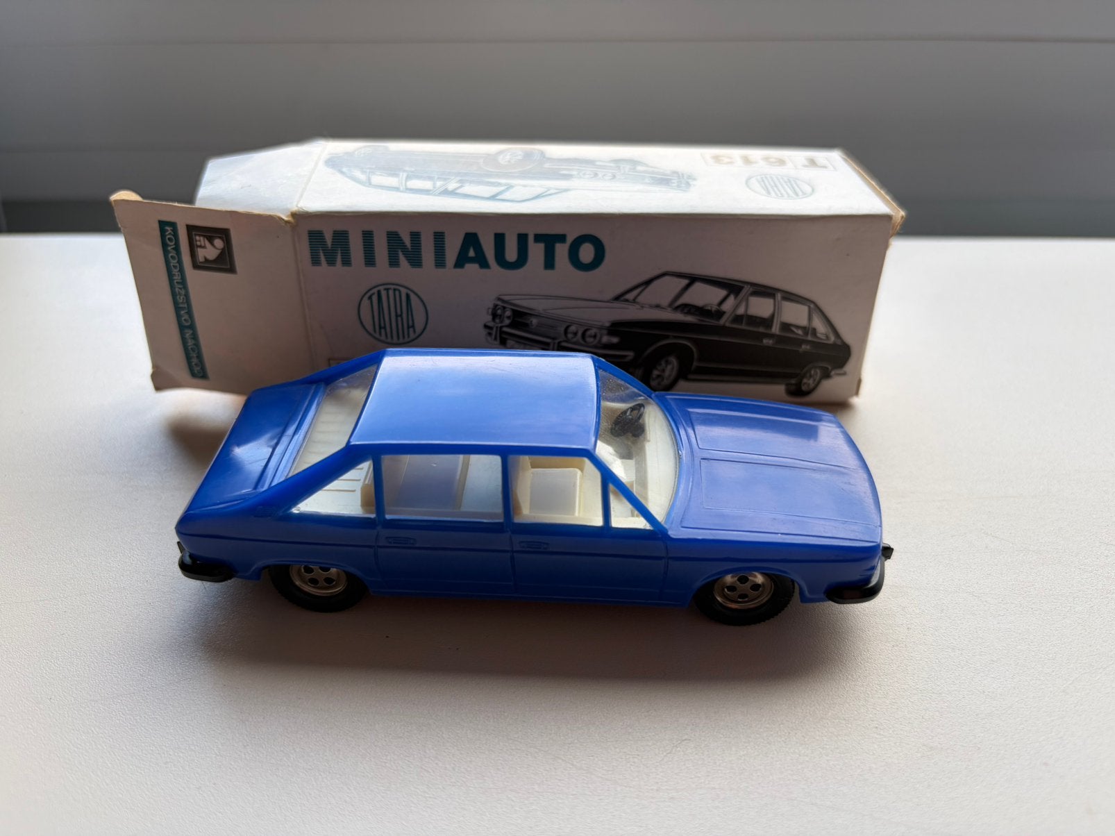 Vintage Tatra T613 Mini Auto – Kovodružstvo Náchod, Ophalen of Verzenden, Zo goed als nieuw, Auto