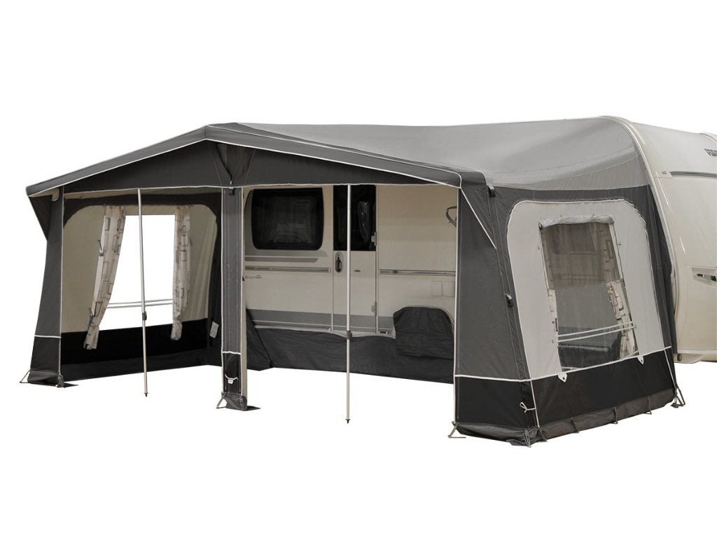 Opblaasbare voortent Obelink easy air Jupiter maat 12, Caravans en Kamperen, Ophalen, Zo goed als nieuw
