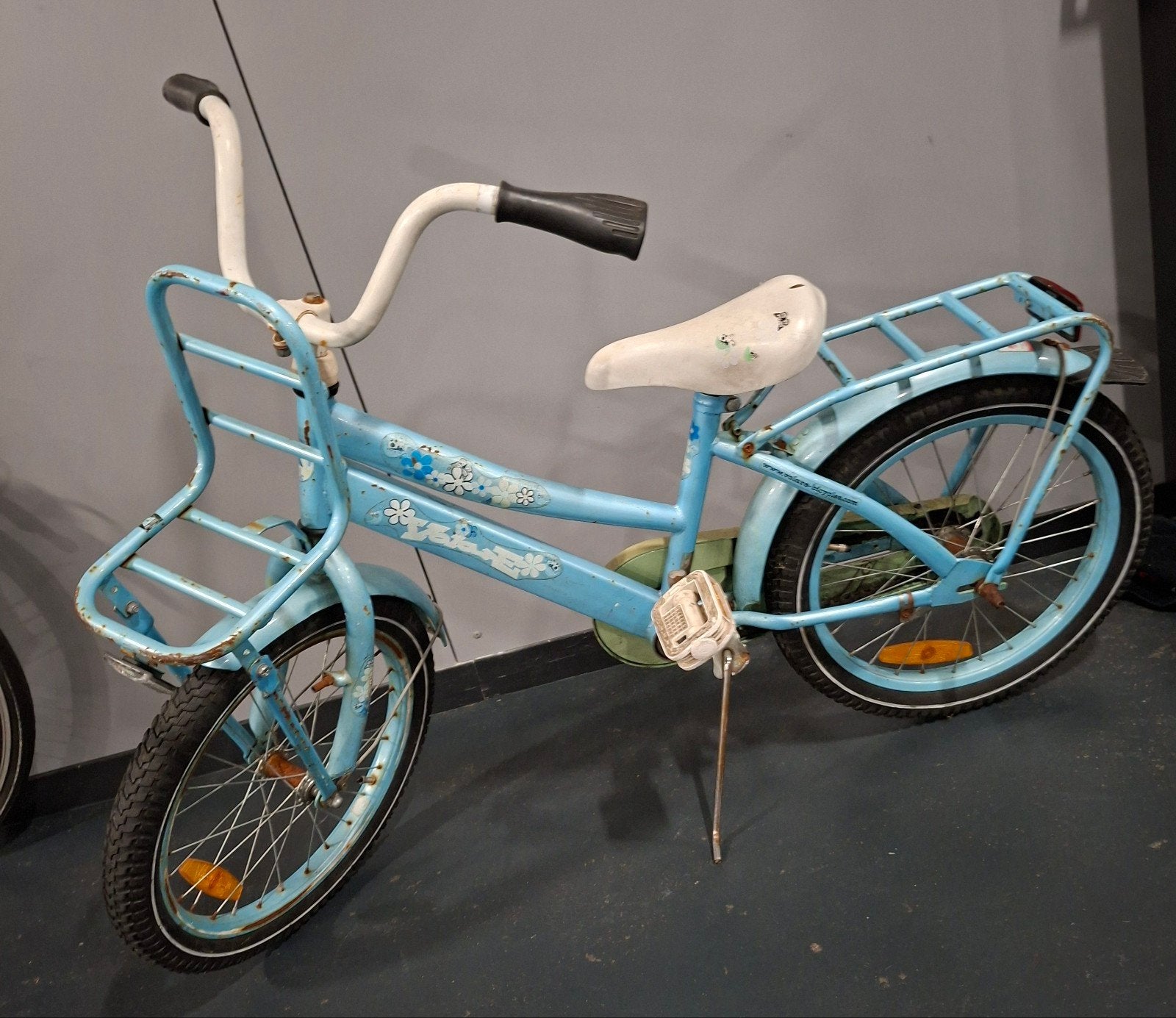 Volare Liberty Kinderfiets - Lichtblauw - 16/18 inch, Fietsen en Brommers, Fietsen | Kinderfietsjes, Ophalen