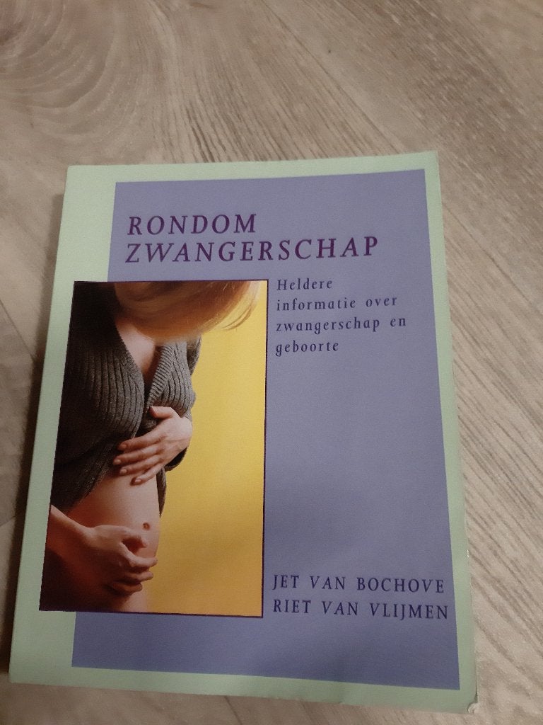Boek: rondom zwangerschap, Ophalen of Verzenden, Zo goed als nieuw, Zwangerschap en Bevalling, Jet van bochove
