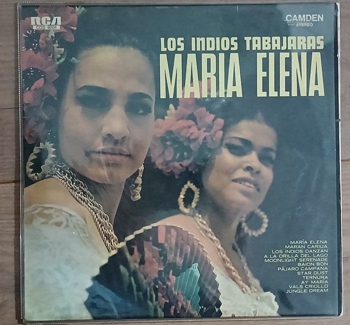 Los Indios Tabajaras-Maria Elena(RCA Camden CDS 6004)Germany, LP, Beschermende buitenhoes, Gebruikt, Ophalen of Verzenden