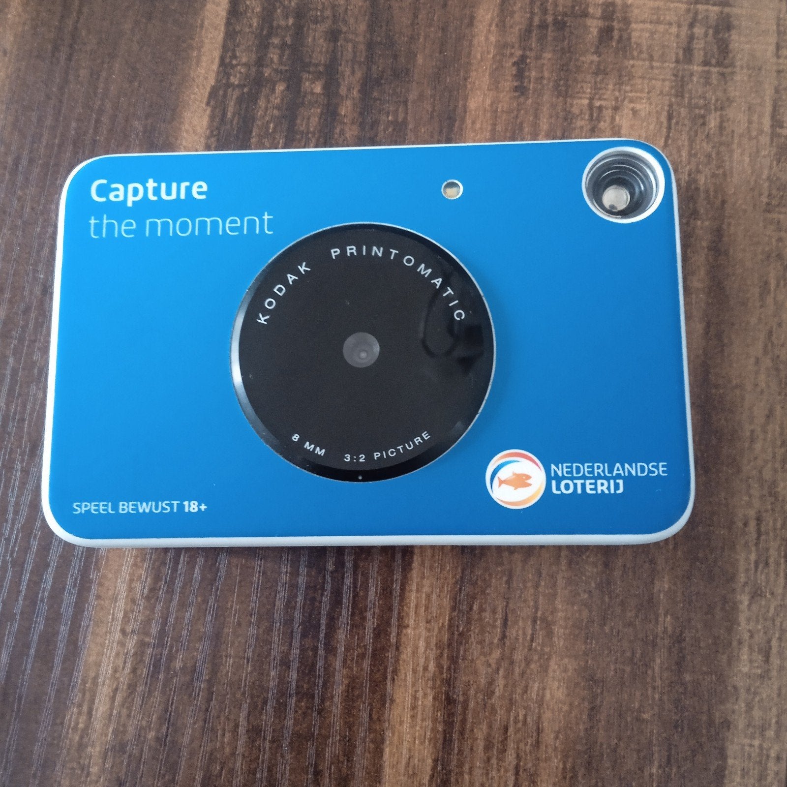 Kodak Printomatic Instant Camera, Ingebouwde flitser, Instant camera, Ophalen of Verzenden, Zo goed als nieuw