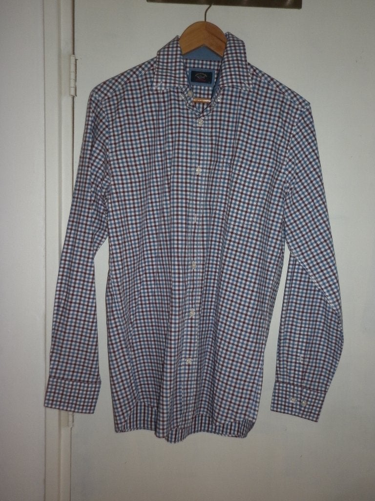 overhemd maat 39  merk :  Paul & Shark Yachting , Overige kleuren, Zo goed als nieuw, Paul & Shark, Halswijdte 39/40 (M)