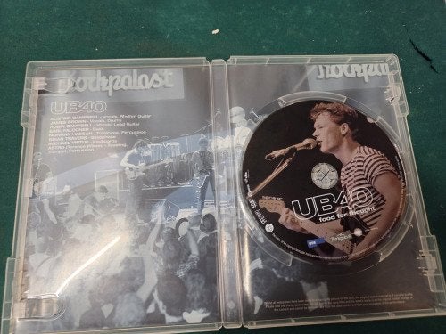 dvd ub40 food for thought, Ophalen of Verzenden