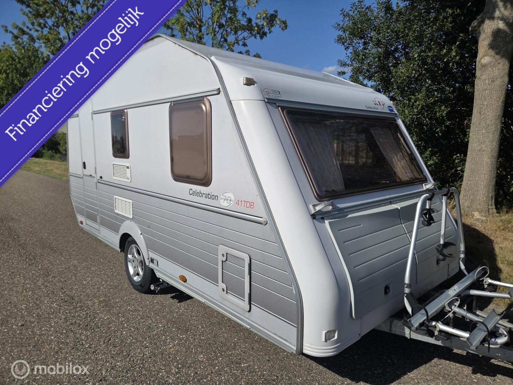 Kip KS41 mover luifel inruil mogelijk, Caravans en Kamperen, Vast bed, Rondzit, Kip, Bedrijf