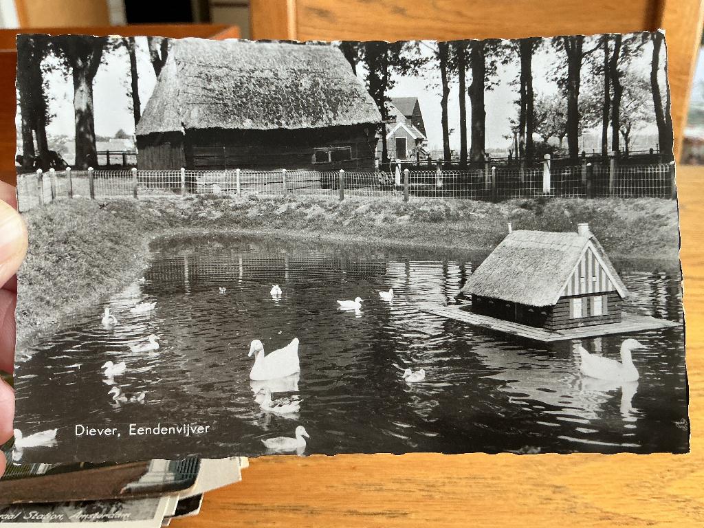 Diever, Verzenden, 1960 tot 1980, Gelopen, Drenthe
