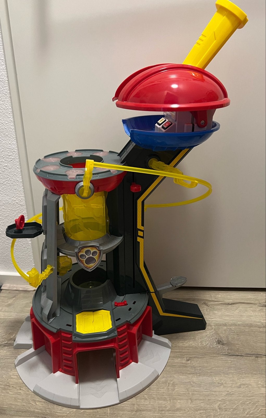 Paw Patrol toren XL, Ophalen of Verzenden, Zo goed als nieuw, Jongen of Meisje