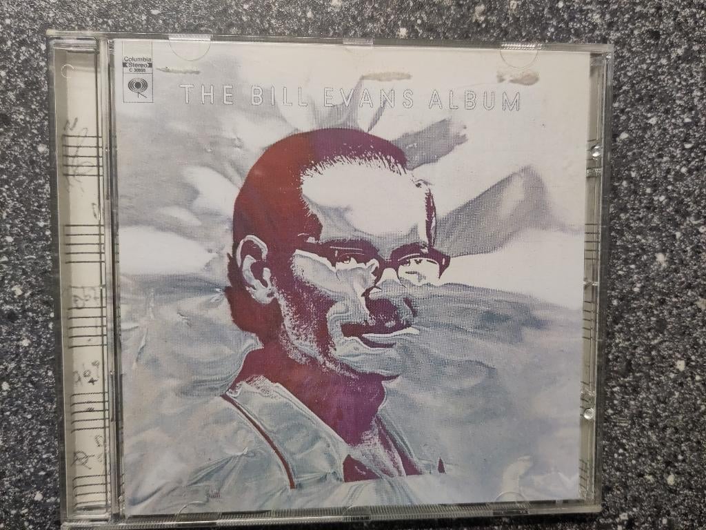 CD BILL EVANS - THE BILL EVANS ALBUM, Ophalen of Verzenden, 1980 tot heden, Gebruikt, Jazz