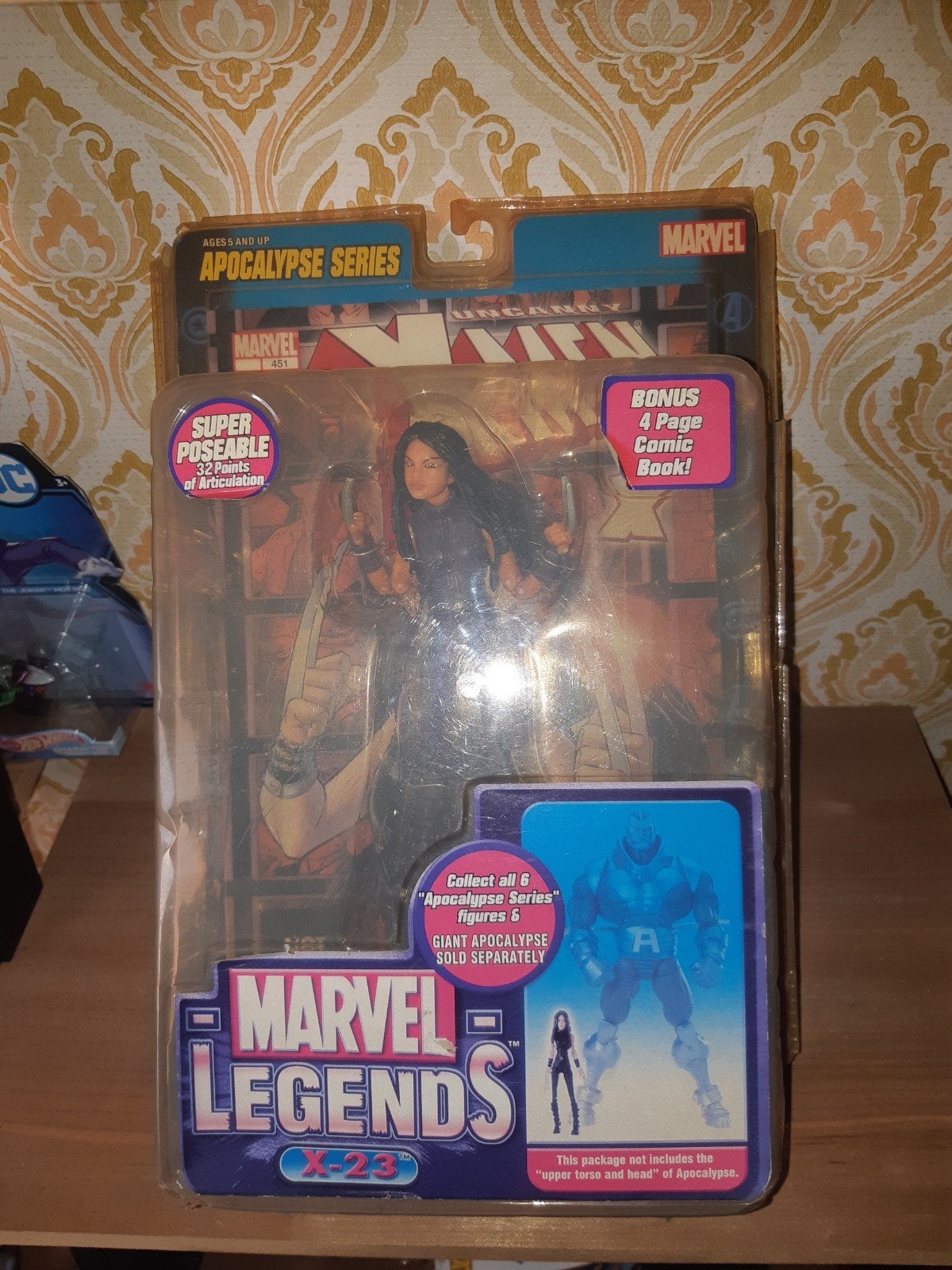 Marvel Legends X-23 Apocalypse Series Actiefiguur, Ophalen of Verzenden, Nieuw
