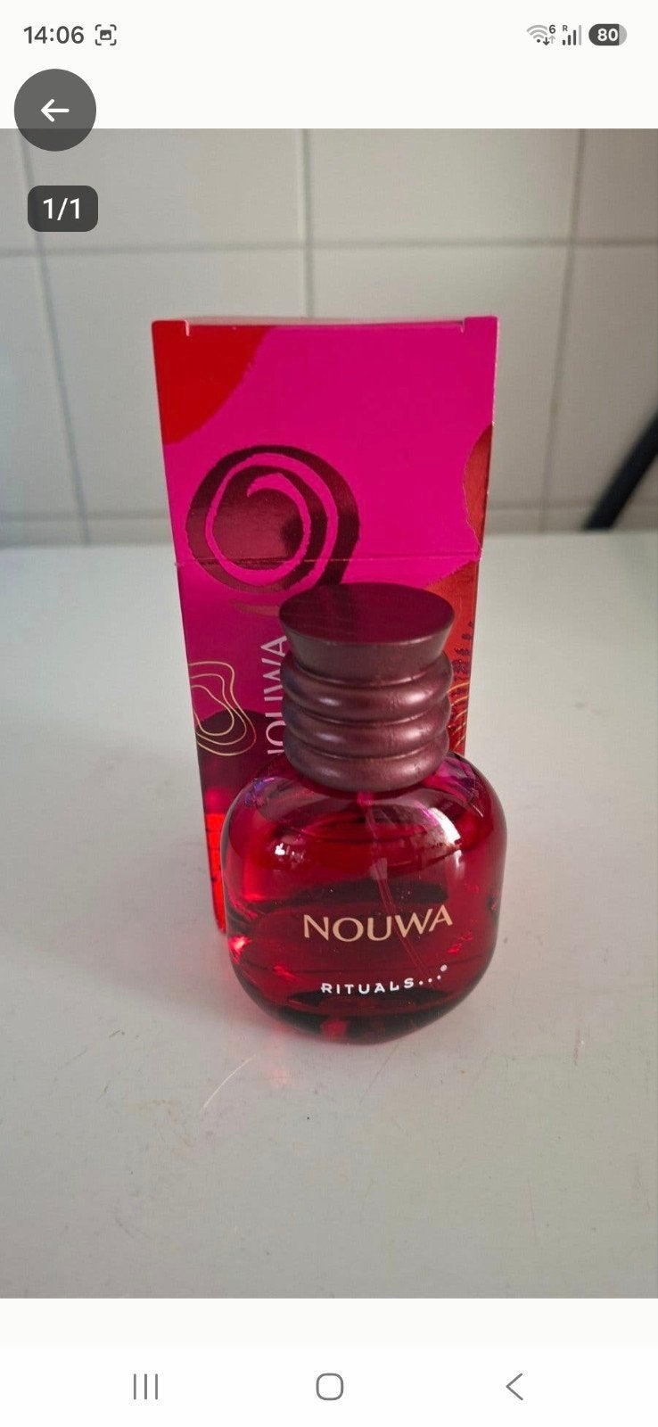 Rituals Nouwa Parfum -  nieuw, Ophalen of Verzenden, Nieuw